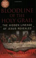 Book cover of Bloodline of the Holy Grail