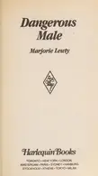 Book cover of Dangerous male