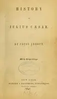 Book cover of Julius Caesar
