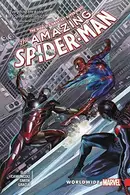 Book cover of The amazing Spider-Man
