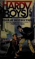 Book cover of Edge of Destruction