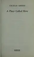 Book cover of A Place Called Here