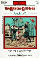 Book cover of The Pet Shop Mystery