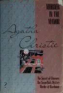 Book cover of Murder in the manor