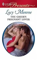 Book cover of The Greeks Pregnant Lover