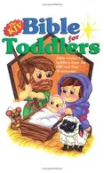 Book cover of The KJV Bible for toddlers