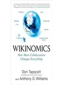 Book cover of Wikinomics