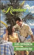 Book cover of Duel of passion