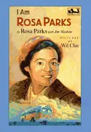 Book cover of I am Rosa Parks