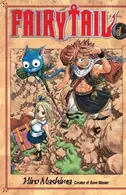 Book cover of Fairy Tail 1