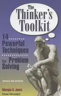 Book cover of The thinker's toolkit