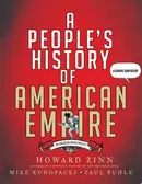 Book cover of A People’s History of American Empire