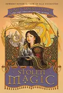 Book cover of Stolen magic