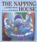 Book cover of The Napping House (La Casa Adormecida)