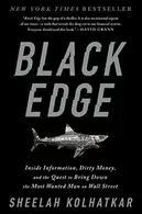 Book cover of Black edge
