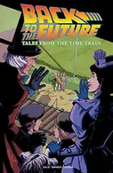 Book cover of Back to the future