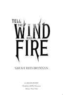 Book cover of Tell the wind and fire