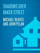 Book cover of Shadows over Baker Street