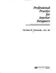 Book cover of Professional practice for interior designers