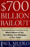 Book cover of $700 billion bailout