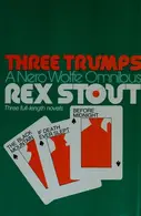 Book cover of Three trumps
