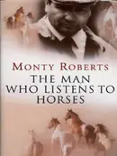 Book cover of The man who listens to horses