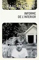 Book cover of Informe de l'interior