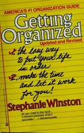 Book cover of Getting Organized