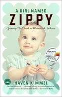Book cover of A Girl Named Zippy
