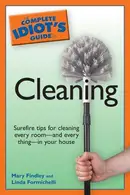 Book cover of The complete idiot's guide to cleaning
