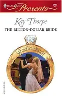Book cover of The Billion-Dollar Bride