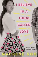 Book cover of I believe in a thing called love