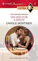 Book cover of His Bid for a Bride