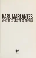 Book cover of What It Is Like to Go to War