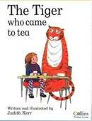Book cover of The Tiger Who Came to Tea
