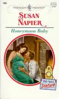 Book cover of Honeymoon Baby (Do Not Disturb)