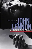 Book cover of The lives of John Lennon