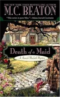 Book cover of Death of a Maid