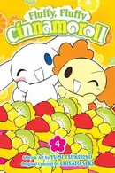 Book cover of Fluffy Fluffy Cinnamoroll