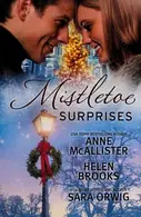 Book cover of Mistletoe surprises