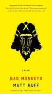 Book cover of Bad Monkeys