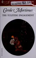 Book cover of The Yuletide Engagement
