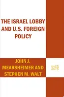 Book cover of The Israel lobby and U.S. foreign policy