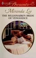 Book cover of The Billionaire's Bride of Vengeance
