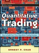 Book cover of Quantitative trading