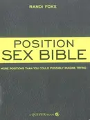 Book cover of The Position Sex Bible