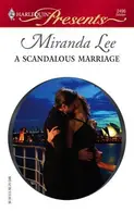Book cover of A Scandalous Marriage