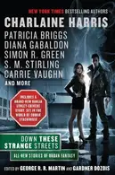 Book cover of Down these strange streets