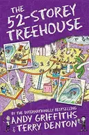 Book cover of 52 Storey Treehouse