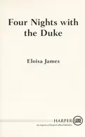 Book cover of Four Nights with the Duke